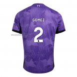 Camiseta Liverpool Jugador Gomez Tercera 2023 2024