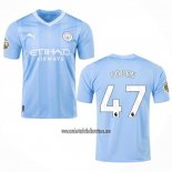 Camiseta Manchester City Jugador Foden Primera 2023 2024