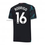 Camiseta Manchester City Jugador Rodrigo Tercera 2023 2024