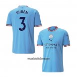 Camiseta Manchester City Jugador Ruben Primera 2022 2023