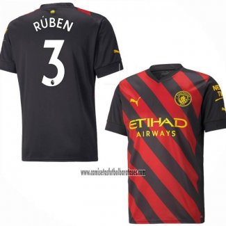 Camiseta Manchester City Jugador Ruben Segunda 2022 2023