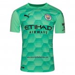 Camiseta Manchester City Portero Segunda 2020 2021