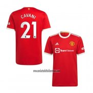 Camiseta Manchester United Jugador Cavani Primera 2021 2022