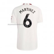 Camiseta Manchester United Jugador Martinez Tercera 2023 2024