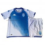Camiseta Monaco Tercera Nino 2023 2024
