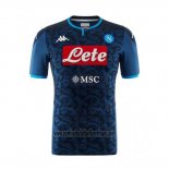 Camiseta Napoli Portero 2019 2020 Azul