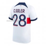 Camiseta Paris Saint-Germain Jugador C.Soler Segunda 2023 2024