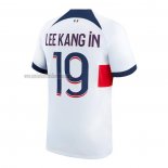 Camiseta Paris Saint-Germain Jugador Lee Kang In Segunda 2023 2024