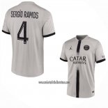 Camiseta Paris Saint-Germain Jugador Sergio Ramos Segunda 2022 2023