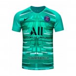 Camiseta Paris Saint-Germain Portero 2020 2021 Verde