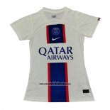 Camiseta Paris Saint-Germain Segunda Mujer 2022 2023