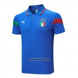 Camiseta Polo del Italia 2022 2023 Azul