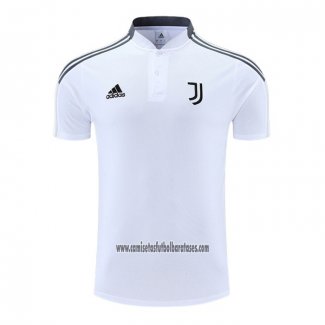 Camiseta Polo del Juventus 2022 2023 Blanco