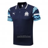 Camiseta Polo del Olympique Marsella 2022 2023 Azul Marino