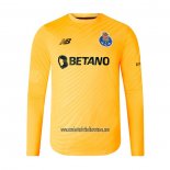 Camiseta Porto Portero Primera Manga Larga 2022 2023