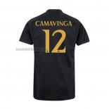 Camiseta Real Madrid Jugador Camavinga Tercera 2023 2024