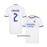 Camiseta Real Madrid Jugador Carvajal Primera 2021 2022