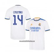 Camiseta Real Madrid Jugador Casemiro Primera 2021 2022