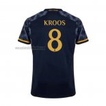 Camiseta Real Madrid Jugador Kroos Segunda 2023 2024