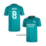 Camiseta Real Madrid Jugador Kroos Tercera 2021 2022