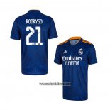 Camiseta Real Madrid Jugador Rodrygo Segunda 2021 2022