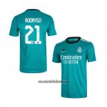 Camiseta Real Madrid Jugador Rodrygo Tercera 2021 2022