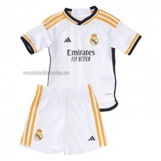 Camiseta Real Madrid Primera Nino 2023 2024