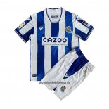 Camiseta Real Sociedad Primera Nino 2022 2023
