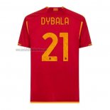 Camiseta Roma Jugador Dybala Primera 2023 2024