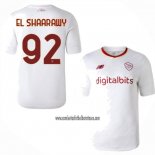 Camiseta Roma Jugador El Shaarawy Segunda 2022 2023