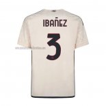 Camiseta Roma Jugador Ibanez Segunda 2023 2024