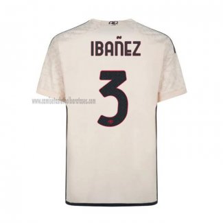 Camiseta Roma Jugador Ibanez Segunda 2023 2024