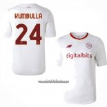Camiseta Roma Jugador Kumbulla Segunda 2022 2023