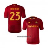 Camiseta Roma Jugador Mancini Primera 2022 2023
