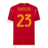 Camiseta Roma Jugador Mancini Primera 2023 2024