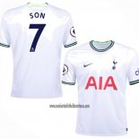 Camiseta Tottenham Hotspur Jugador Son Primera 22-23