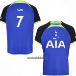 Camiseta Tottenham Hotspur Jugador Son Segunda 2022 2023