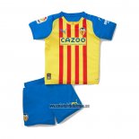 Camiseta Valencia Tercera Nino 2022 2023