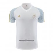 Camiseta de Entrenamiento Argelia 2023 2024 Blanco