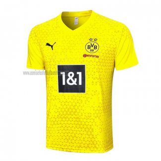 Camiseta de Entrenamiento Borussia Dortmund 2023 2024 Amarillo