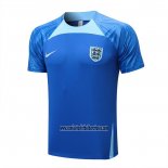 Camiseta de Entrenamiento Inglaterra 2022 2023 Azul