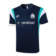Camiseta de Entrenamiento Olympique Marsella 2023 2024 Azul