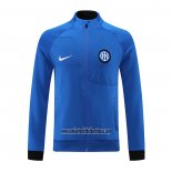 Chaqueta del Inter Milan 2022 2023 Azul