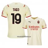 Camiseta AC Milan Jugador Theo Segunda 2021 2022