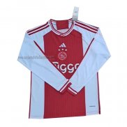 Camiseta Ajax Primera Manga Larga 2023 2024
