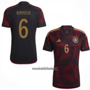 Camiseta Alemania Jugador Kimmich Segunda 2022
