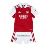 Camiseta Arsenal Primera Nino 2022 2023