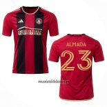 Camiseta Atlanta United Jugador Almada Primera 2023 2024