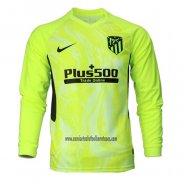 Camiseta Atletico Madrid Tercera Manga Larga 2020 2021