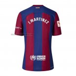 Camiseta Barcelona Jugador I.Martinez Primera 2023 2024